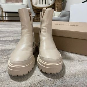 Steven combat booties